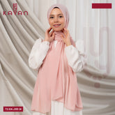 Long Plain Chiffon
